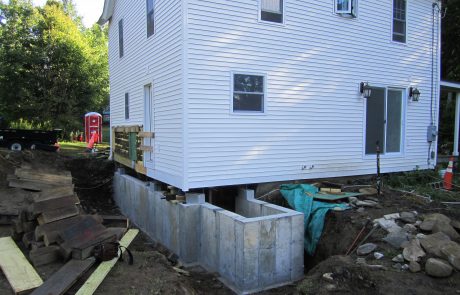 #5 New Concrete Foundation Installed
