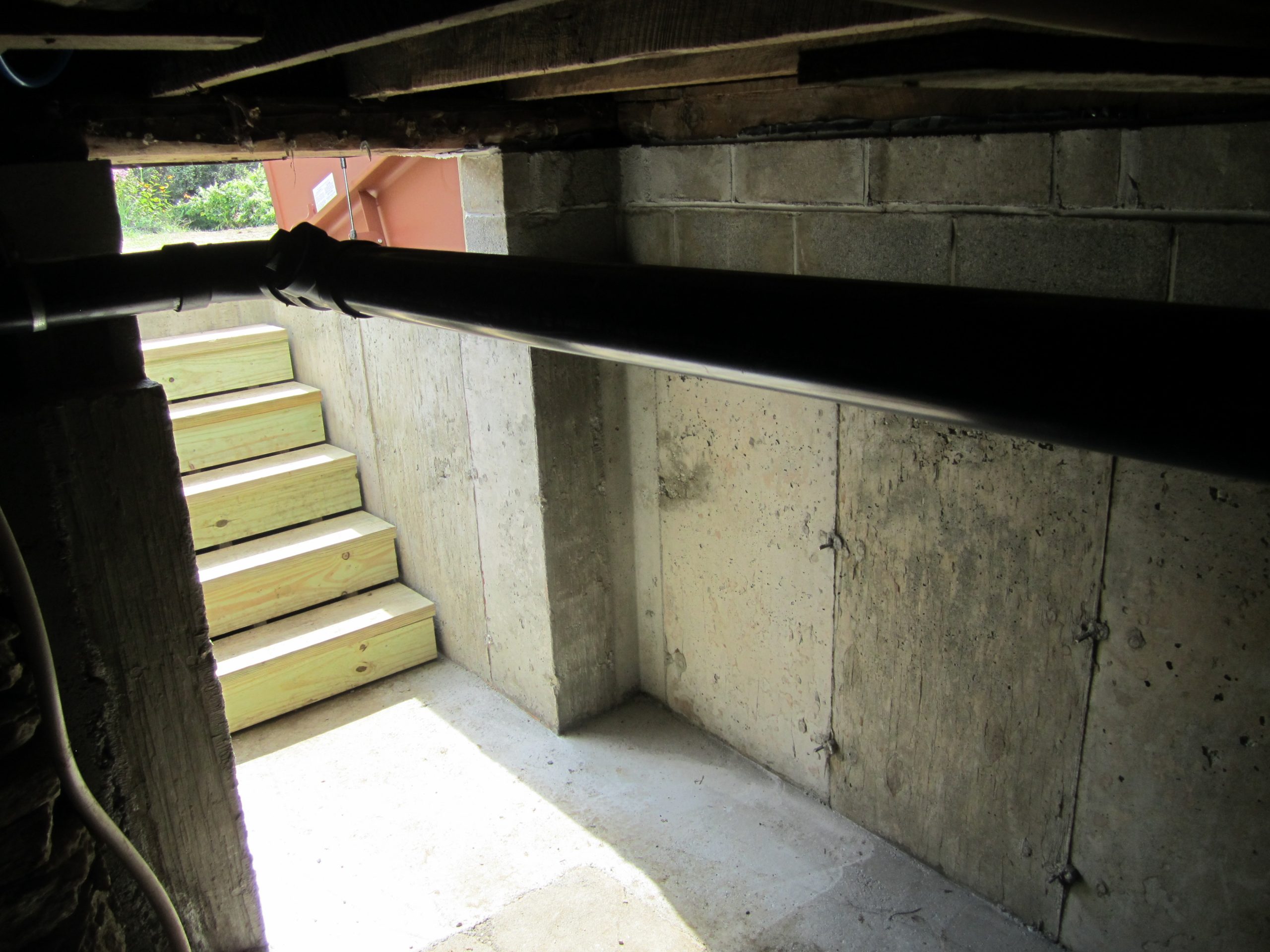 #6 Interior View New Foundation