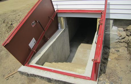 #8 New Steel Hatchway Door