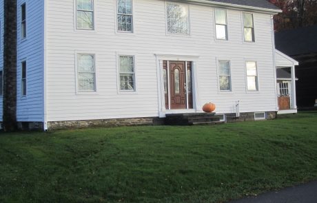 Foundation Replacement Completed.