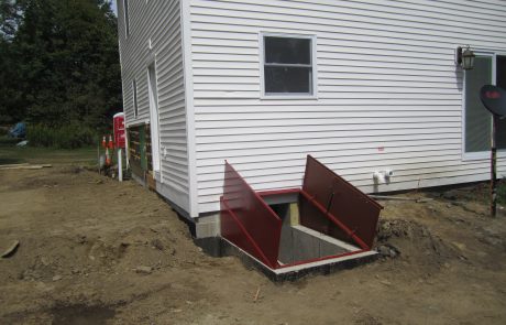 Foundation Replacement Completed.